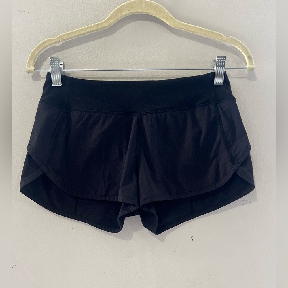 Lululemon ivivva Girls Black Shorts Size 12
